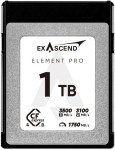 Karta pamięci Exascend Element Pro CFexpress B 4.0 1TB