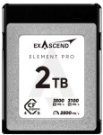 Karta pamięci Exascend Element Pro CFexpress B 4.0 2TB