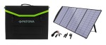 PATONA 200W Składany 4-modułowy Panel Słoneczny z Wyjściem DC