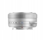 Obiektyw TTArtisan AF 27mm F2.8 Fuji X srebrny