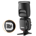 Lampa reporterska Jinbei HD-2 MAX z uniwersalną stopką