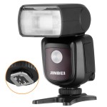 Lampa reporterska Jinbei Hi-900 z uniwersalną stopką
