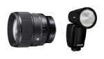 Obiektyw SIGMA 85mm F1.4 DG DN Art - Sony E + Lampa Profoto A10 AirX TTL Sony