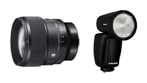 Obiektyw SIGMA 85mm F1.4 DG DN Art - Sony E + Lampa Profoto A10 AirX TTL Sony.jpg