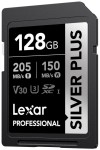 Karta pamięci Lexar SDXC Professional SILVER Plus 1066x UHS-I/U3/A2/4K R205/W150 (V30) 128GB