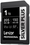 Karta pamięci Lexar SDXC Professional SILVER Plus 1066x UHS-I/U3/A2/4K R205/W150 (V30) 1TB