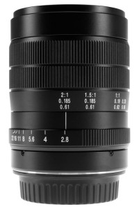 Obiektyw Venus Optics Laowa 60 mm f/2,8 Macro 2:1 do Sony E