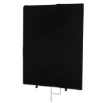 Flaga czarna Jinbei LH-75x90B do ram 75 x 90 cm