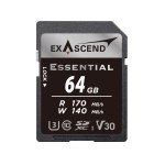 Karta pamięci ExAscend Essential UHS-I V30 64GB