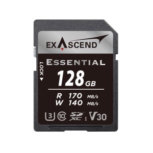 Karta pamięci ExAscend Essential UHS-I V30 128GB
