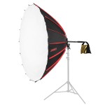 Parasol paraboliczny Jinbei TD-180 cm Deep Focus z systemem Zoom-Focus