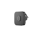 Mobile Motorcycle Mount 20mm Ball Adapter Locking & Charging Black - M-MM-AG-BK-1_Studio_24.jpeg
