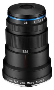 Obiektyw Venus Optics Laowa 25 mm f/2,8 Ultra Macro do Sony E