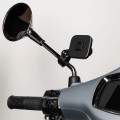 Mobile Motorcycle Mount Mirror Mount Black - M-MM-AC-BK-1_Studio_27.jpeg