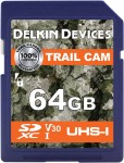 Karta pamięci Delkin SDXC Trail Cam R100/W50 (V30) 64GB