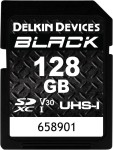 Karta pamięci Delkin SDXC BLACK Rugged UHS-I R90/W90 (V30) 128GB