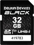 Karta pamięci Delkin SDHC BLACK Rugged UHS-I R90/W90 (V30) 32GB