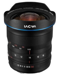 Obiektyw Venus Optics Laowa C-Dreamer 10-18 mm f/4,5-5,6 do Sony E