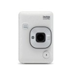 Hybrydowy aparat Instax mini Liplay - biały