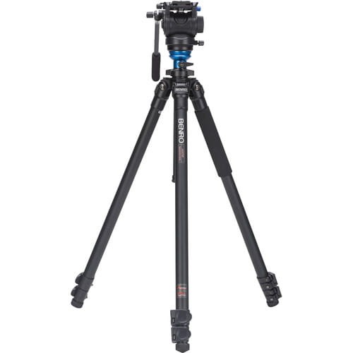 Statyw video Benro A2573FS4 + głowica S4.jpg
