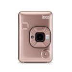 Hybrydowy aparat Instax mini Liplay - Blush gold