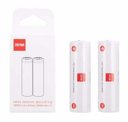 Zhiyun akulatory MB-B117 18650 2600mAh x2.jpg