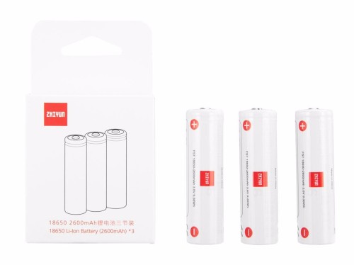 Zhiyun akulatory GMB-B118 18650 2600mAh x3_1.jpg