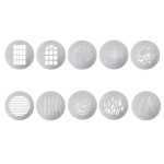 Aputure 10 Gobo Kit
