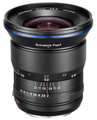 Obiektyw Venus Optics Laowa D-Dreamer 15 mm f/2,0 Zero-D do Canon RF