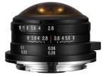 Obiektyw Venus Optics Laowa 4 mm f/2,8 Fisheye do Micro 4/3