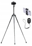 Statyw fotograficzny 30-170 cm K&F Concept + pilot do telefonu