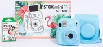Aparat natychmiastowy Fujifilm Instax Mini 11 Sky Blue + wkład 10 szt. + pokrowiec