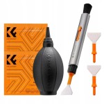 Zestaw czyszczący 6w1 do optyki matrycy pełna klatka K&F Concept