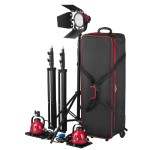 Zestaw światła ciągłego FreePower RDG800 SET I 2400W, 3200K