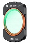Filtr magnetyczny gwiazdka K&F Concept do DJI OSMO POCKET 3