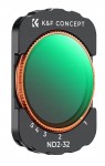 Filtr K&F Concept szary regulowany ND2-ND32 do DJI Osmo Pocket 3