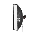 Softbox Quadralite 120x30cm