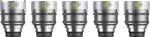 NiSi Athena Tuned Cine Lens Set PL-Mount