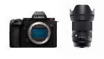 Aparat Panasonic LUMIX S5II + Sigma 50mm F1.4 DG DN Art L-mount