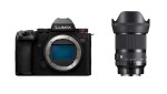 Aparat Panasonic LUMIX S5II + Sigma 35mm F1.4 DG DN Art L-Mount