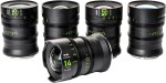 Zestaw obiektywów NiSi Athena Prime Fuji G-Mount