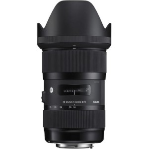 Obiektyw Sigma 18-35mm f/1.8 DC HSM ART Canon  - Dodaj w koszyku filtr Marumi za 1 zł | rabat 500 zł z kodem S500