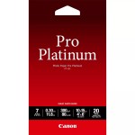Papier Canon PT-101 Pro Platinum Photo Paper 4x6" - 20 arkuszy