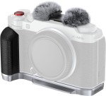 SmallRig 4875 L-Shape Mount Plate with Silicone Handle for FUJIFILM X-M5 Sliver