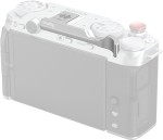 SmallRig 4877 Thumb Grip for FUJIFILM X-M5 Silver