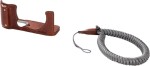 SmallRig 4880 Camera Leather Half Case Kit for FUJIFILM X-M5 Brown