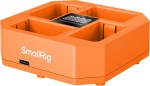 SmallRig 4839 NP-FZ100 4-Channel Camera Battery Charger