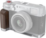 SmallRig 4804 Wooden L-Shape Grip for FUJIFILM X100VI / X100V Sliver