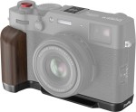 SmallRig 4805 Wooden L-Shape Grip for FUJIFILM X100VI / X100V Black