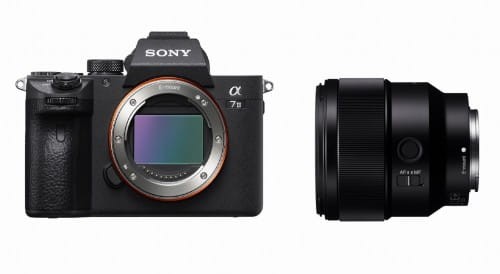 Zestaw Sony A7 III body - ILCE7M3B + Obiektyw Sony FE 85 mm f1.8 SEL85F18.jpg
